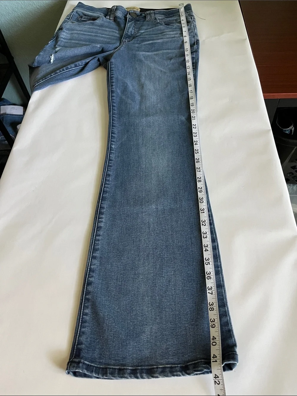 Democracy Ab Technology Flare Leg High Rise Size 10
